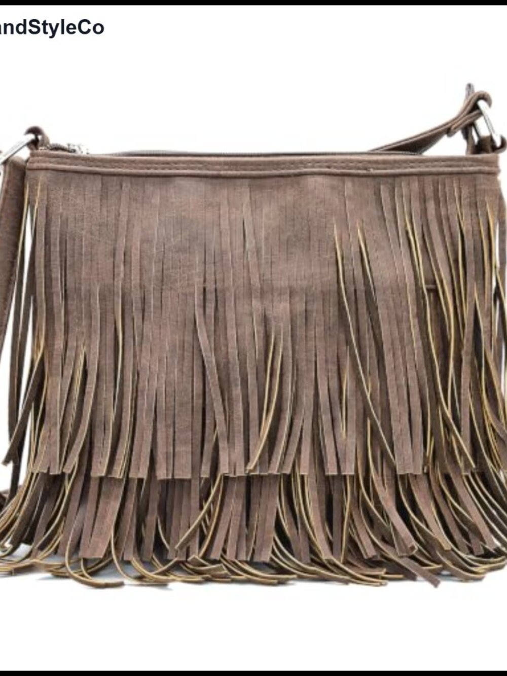 Western Fringe Crossbody Bag Tooled Floral Concealed Carry Purse